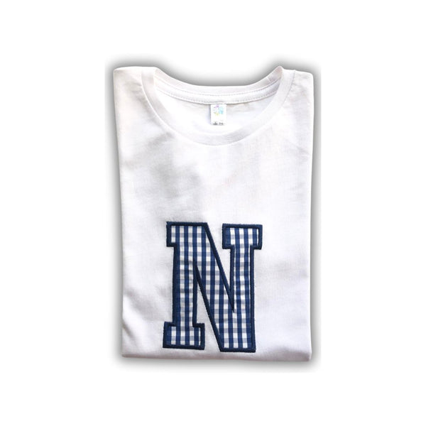 T- SHIRT LETTERA manica lunga