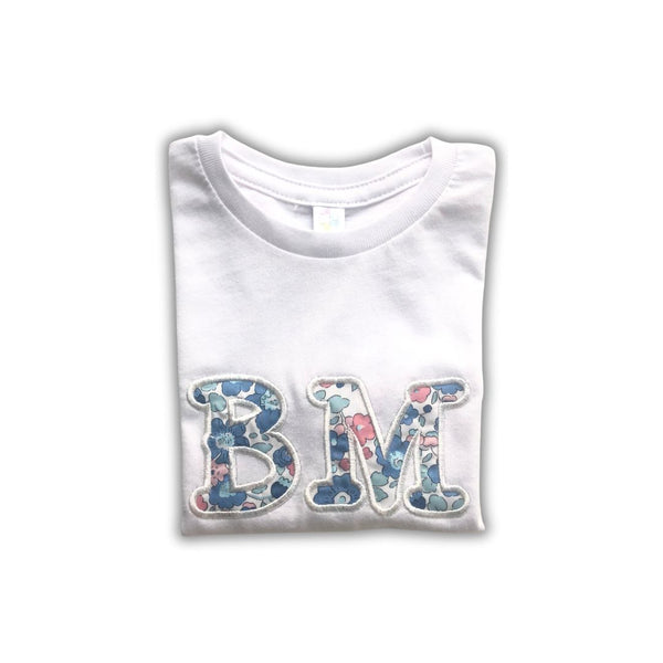 T- SHIRT LETTERA manica lunga