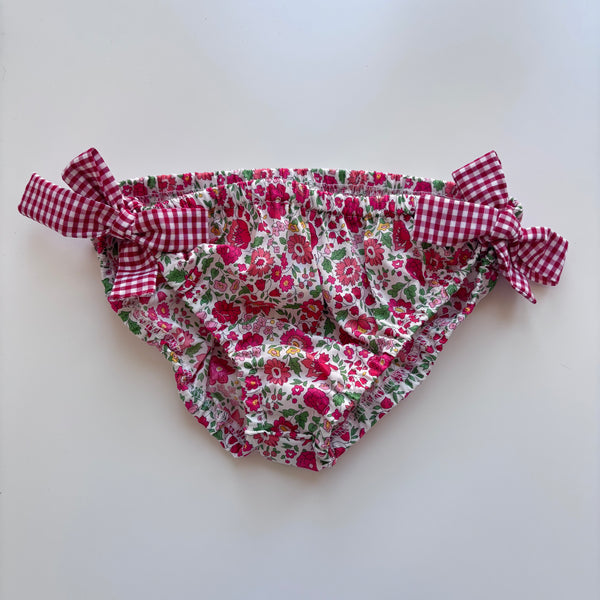 COSTUME bimba con fiocchetti