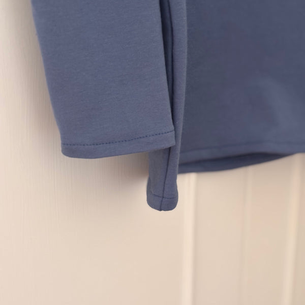 FELPA FIORELLINI colletto classico