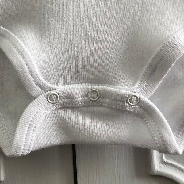 BODY COLLETTO in Cotone Fantasia manica lunga