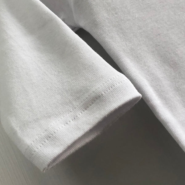 BODY COLLETTO in Cotone Fantasia manica lunga