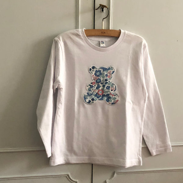 T- SHIRT APPLICAZIONE manica lunga