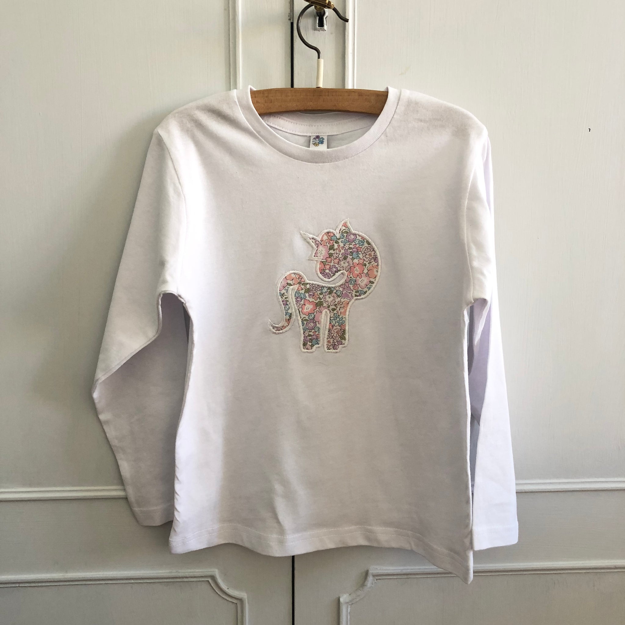 T- SHIRT APPLICAZIONE manica lunga