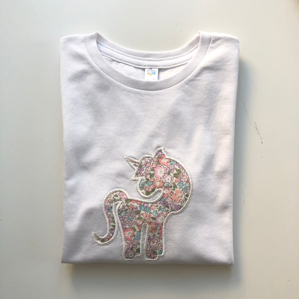 T- SHIRT APPLICAZIONE manica lunga