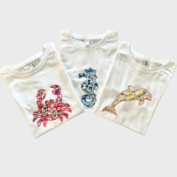 T-SHIRT  applicazione mare