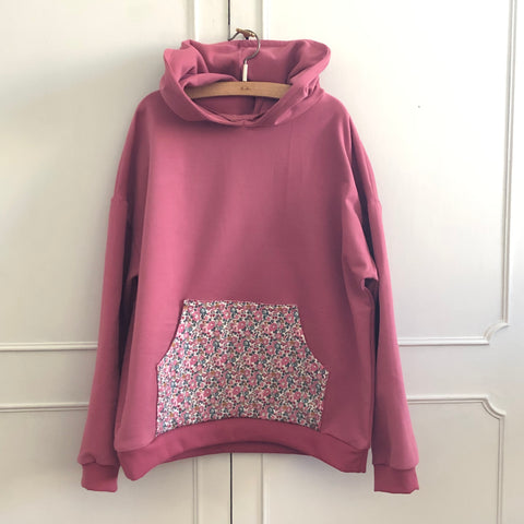 FELPA Tasca e Cappuccio